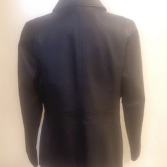 Croft & Barrow Leather Jacket - Picture 5 of 10